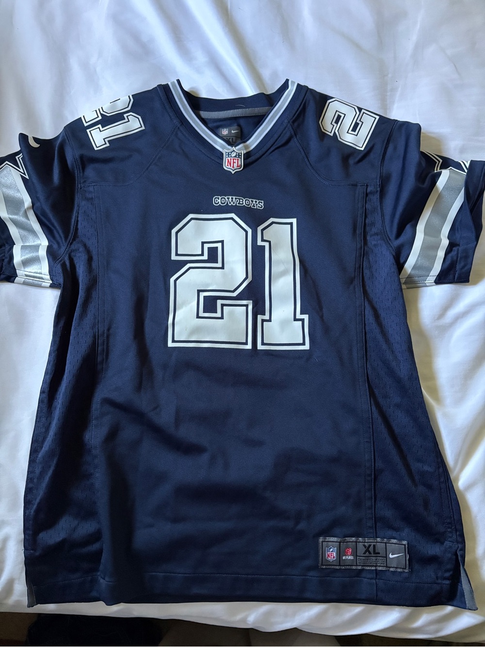 Nike Dallas Cowboys #21 Football Jersey